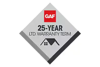 25 year Limited Warranty