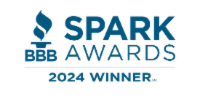 2024 BBB Spark Award Winner Seal